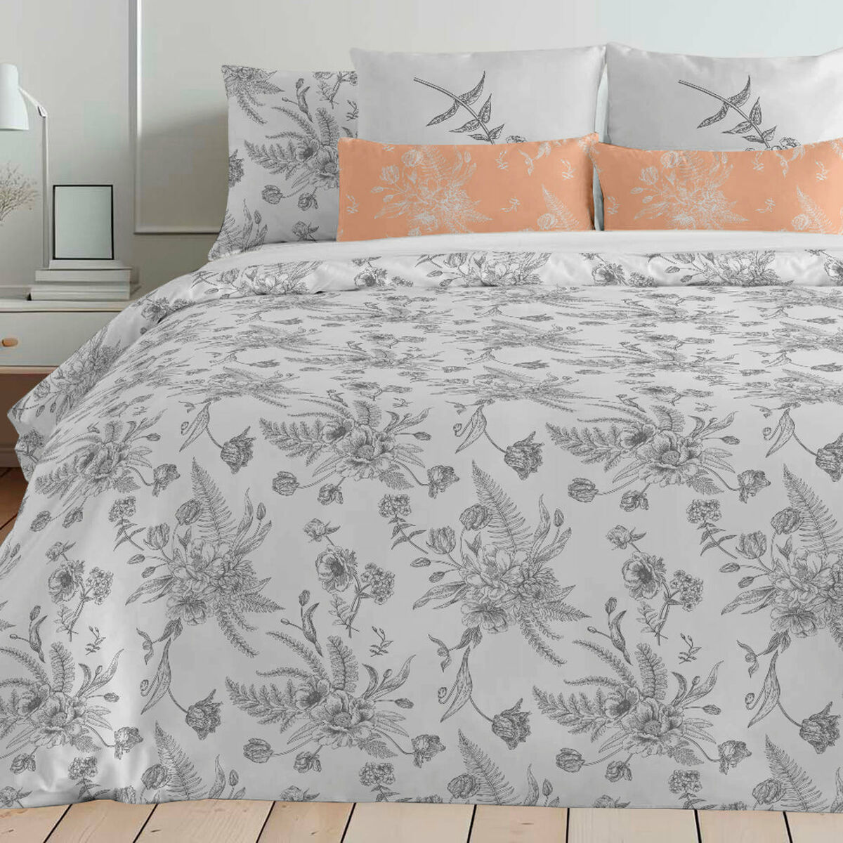 Husă de pilotă Decolores Springfield Multicolor 175 Fire 140 x 200 cm